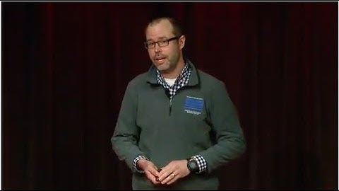 Past is Prologue: Our environmental legacy warns of interference | Jason Cevenec | TEDxWorthington