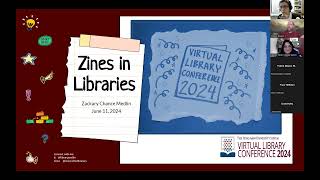 Session 5A - Zines in Libraries