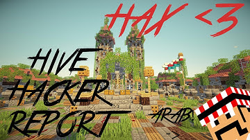 Killaura,FlyHacks | Hive Hacker Report  | CuliLP