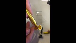 Lufka Fifka Metalowa Nabój Żółta