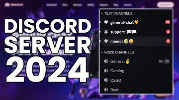 How to Setup a Discord Server 2024   The ULTIMATE Discord Setup Tutorial
