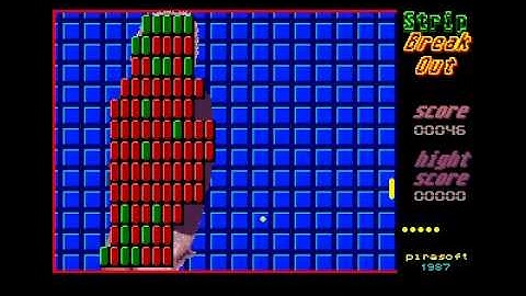 strip break out for Atari ST