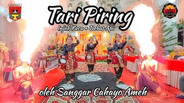 "TARI PIRING" - SANGGAR CAHAYO AMEH (INJAK KACO + DEBUS) from BUKITTINGGI SUMATERA BARAT (INDONESIA)