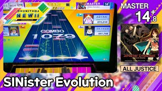 [츄니즘 NEW] SINister Evolution (MASTER) ALL JUSTICE