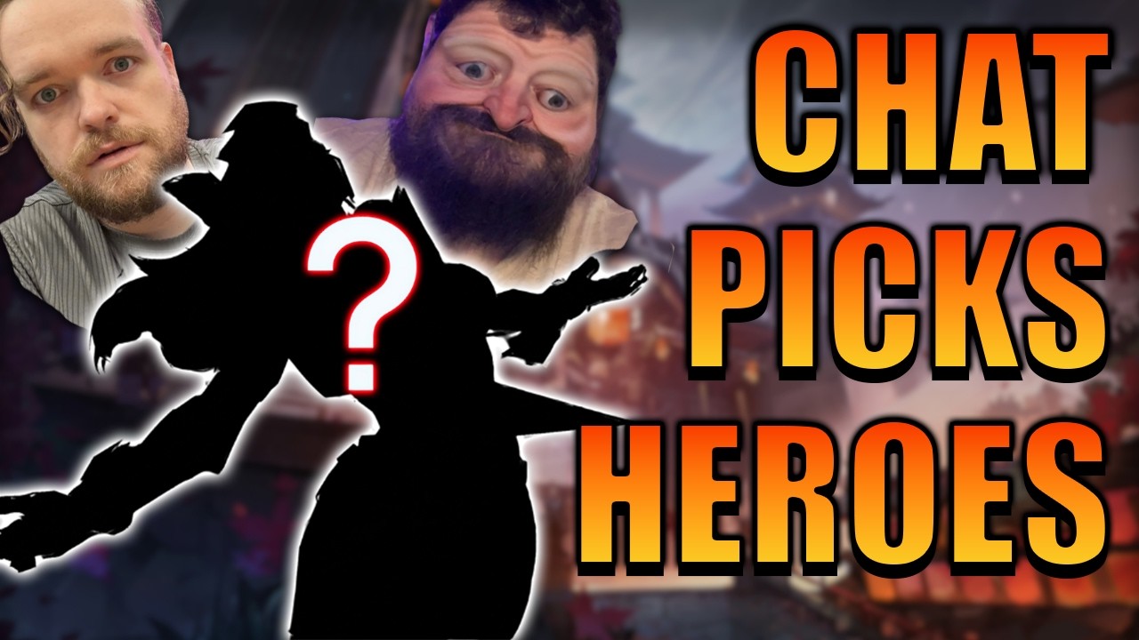 CHAT PICKS HEROES | Marvel Rivals