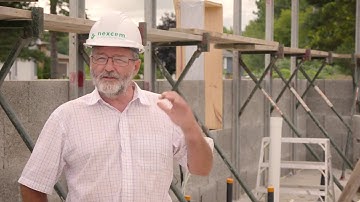 Step 9 Building with Insulated Concrete Forms (ICF) - Bracing the Walls