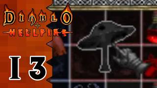 Diablo: Hellfire |13| Big Black Capped Mushroom