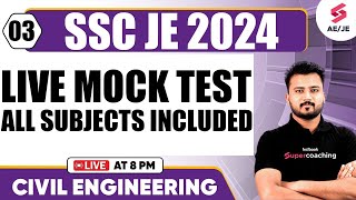 SSC JE 2024 Surveying Fast -Track Series | SSC JE 2024 Civil Engineering | by Shubham Sir