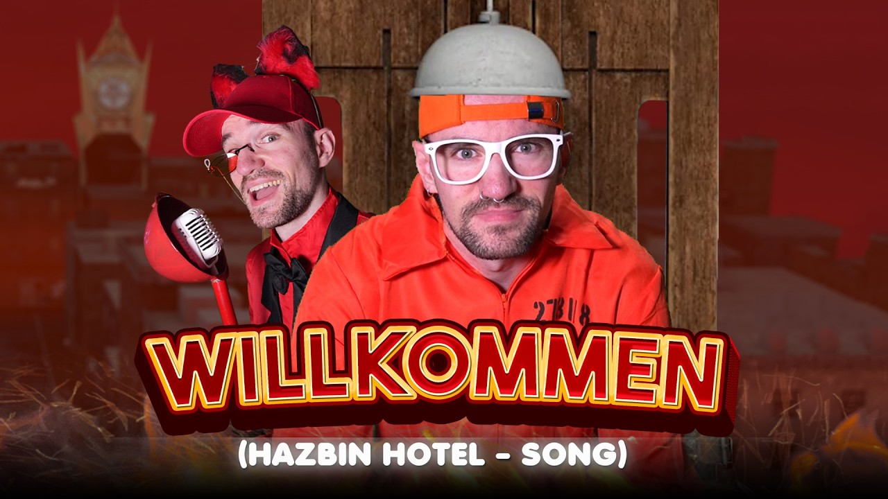 WILLKOMMEN (Hazbin Hotel - Song) | Broady