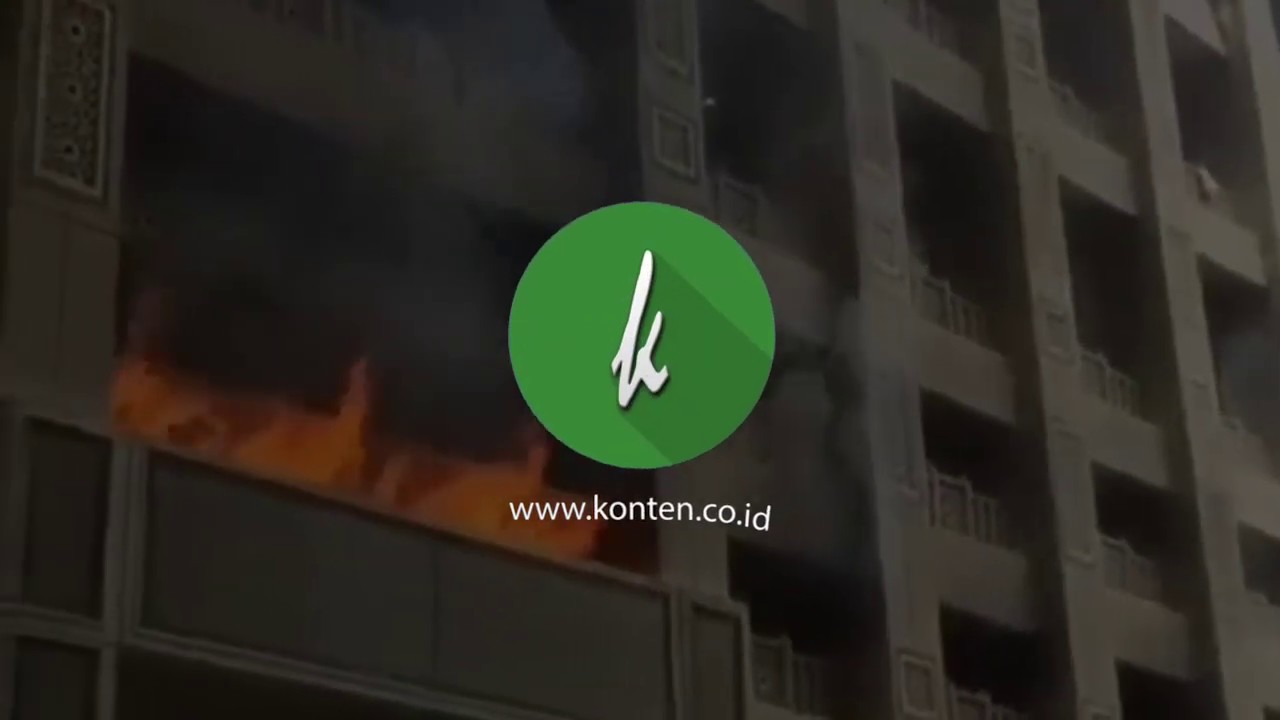 Hotel Hilton Makkah Terbakar
