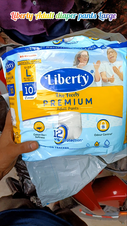 Liberty Adult diaper 🔥🤯🥶👹 #shorts #adult #diapers