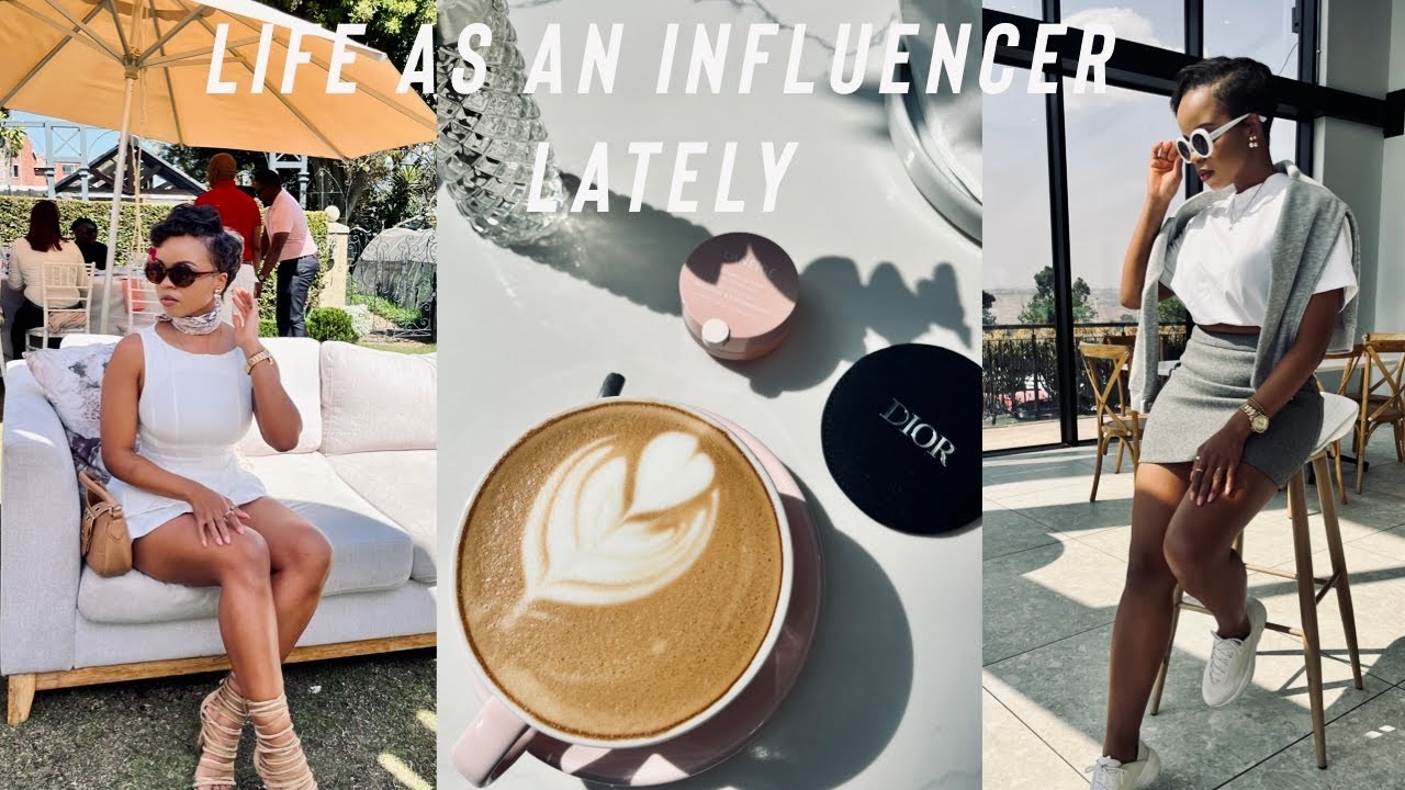 I'M BACK || LIFE AS AN INFLUENCER|| PHILELA GODLWANA 