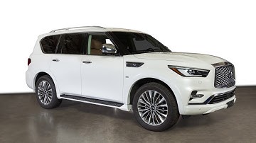 2020 INFINITI QX80 - Push Button Ignition