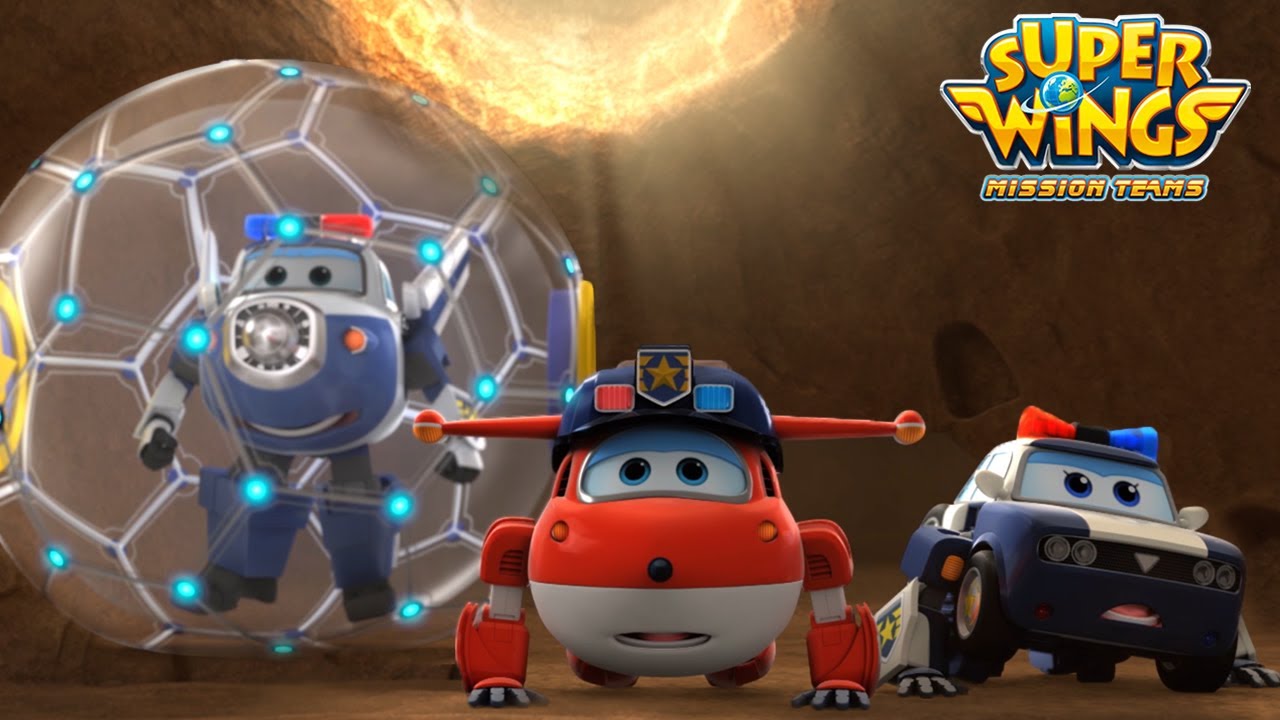 [Recopilación de Super Wings 3] EP19 ~ 21 | Super Wings en español