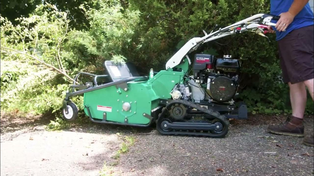 Mulch Overgrown Properties with a Cyclone YouTube