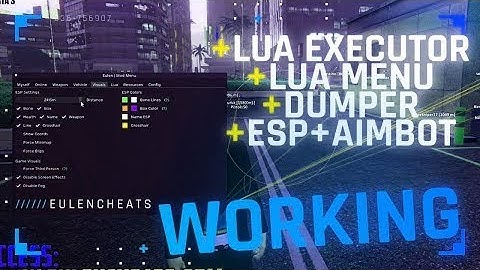 FiveM Mod Menu Eulen v1.2 | Lua Executor, Dumbas, Bypass! | Free download | WORK 02/15/22