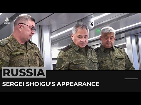 Russia defence chief Shoigu appears in video after Wagner revolt