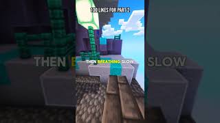 Horror story telling with Minecraft parkor video  #stockmarket #story #storytelling #storytime
