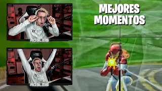 MIS MEJORES CLIPS, MOMENTOS Y RISAS EN FORTNITE 7 | Robleis