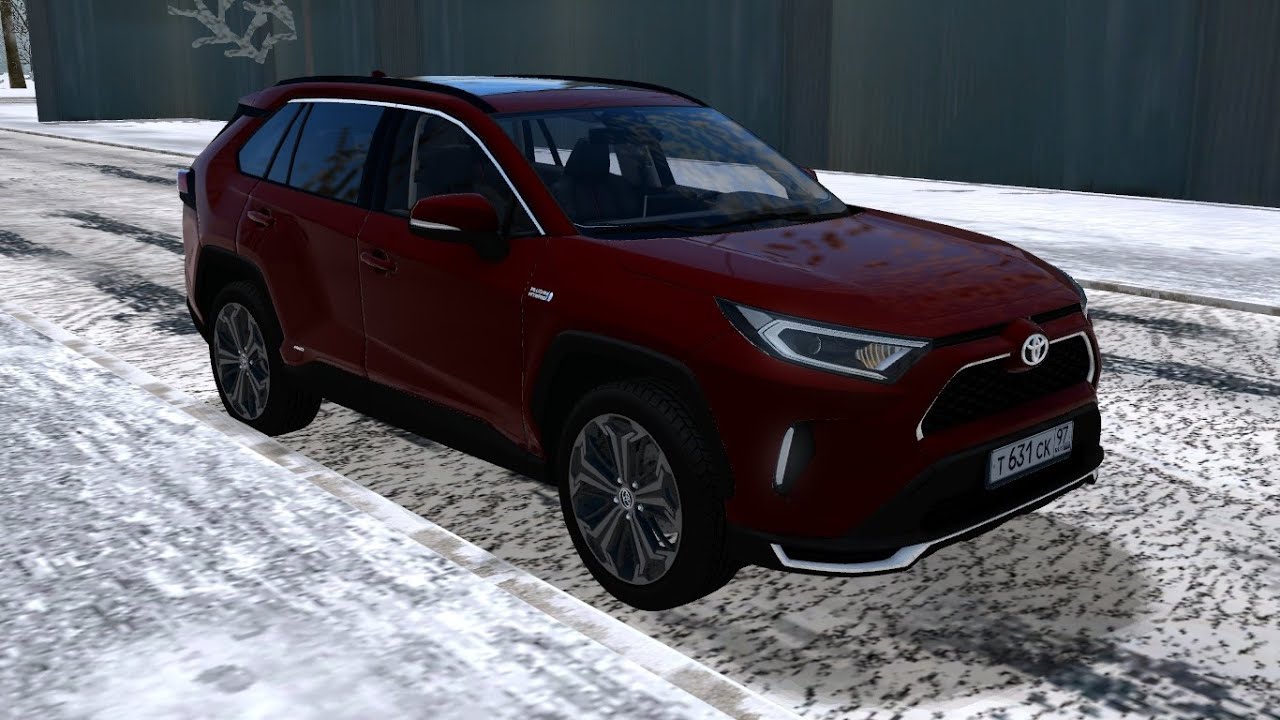 City Car Driving - 2021 Toyota RAV4 Prime