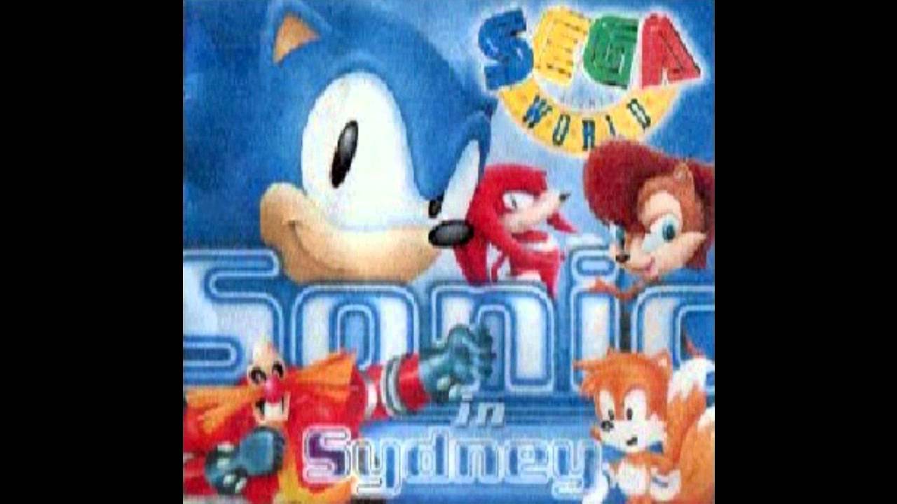 Thank You For Being You - Sonic Live In Sydney