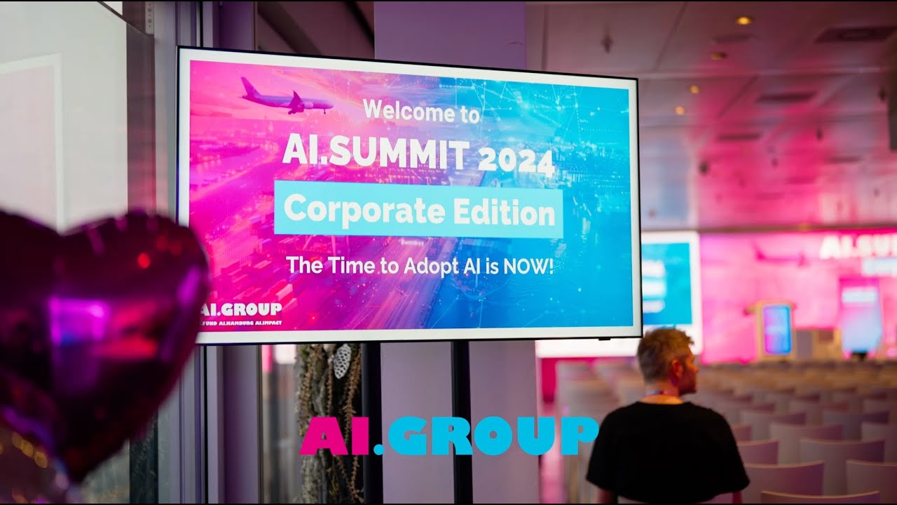 AI.SUMMIT 2024 by AI.GROUP - The Official After Movie