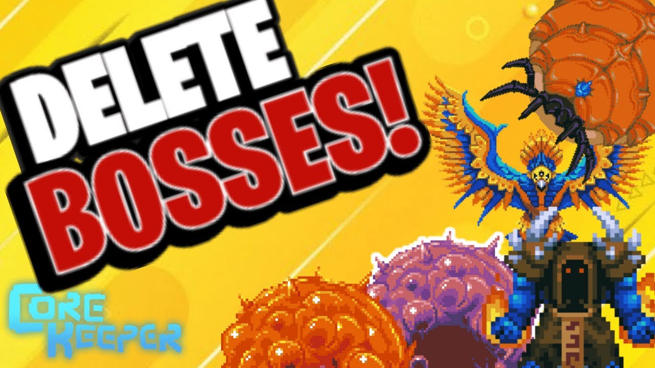 BOSS KILLER BUILD! | Core Keeper