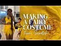 Making a fairy costume from scratch  signed lq