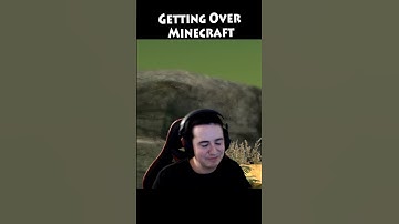 Getting Over Minecraft