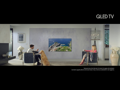 QLED TV : One Remote Control - QLED TV : One Remote Control