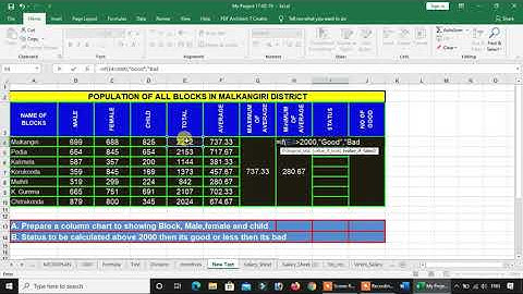 OSSSC skill test part-5 video l Junior Clerk computer skill/practical test.