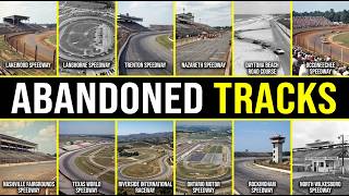 12 Legendary NASCAR Tracks That Are Now ABANDONED