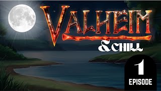 Valheim Base Build Ep. 1 | Crafting a Tranquil Haven from the Ground Up