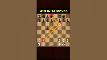 Danish Gambit At Its Best Chess Opening Tricks To WIN Fast Shorts 