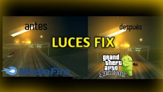 Luces  FIX // GTA SA ANDROID