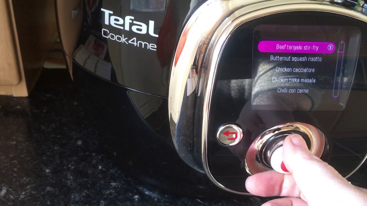 Review Tefal Cook 4 Me YouTube