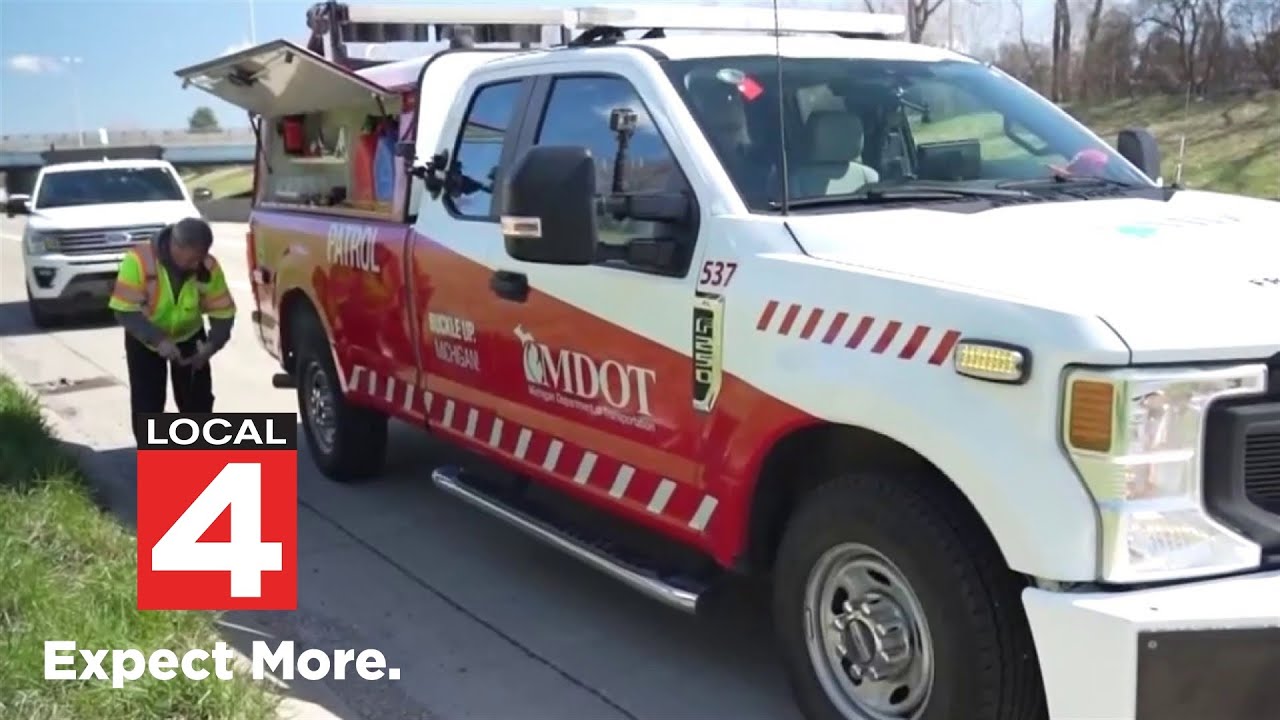 Too many close calls: MDOT crews face daily risk on Michigan roads ...