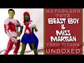 Miss Martian & Beast Boy DC McFarlane Toys Action Figures Unboxing & Best Comparisons