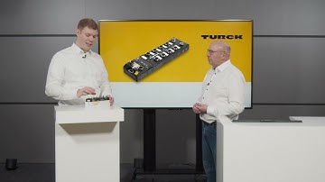 Expert Talk: Class-A IO-Link-Master – TBEN-L-8IOLA (DE)