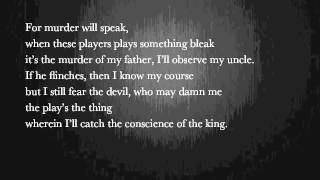 Hamlet's Four Soliloquies As A Rap