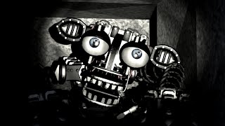 Left Vent Endoskeleton - Five Nights At Freddy's 2 Easter Egg!