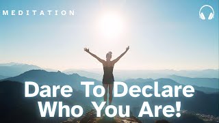 Remember Your Divine Nature | Declare Who You Are in Christ!