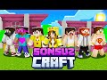 SONSUZCRAFT - YENİ ARKADAŞLAR VE HAZİNELER - Minecraft Modlu Survival #1