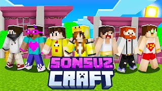 SONSUZCRAFT - YENİ ARKADAŞLAR VE HAZİNELER - Minecraft Modlu Survival #1 by Hilal Taşkın 27,156 views 2 years ago 24 minutes