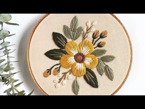 beautiful thread work - YouTube