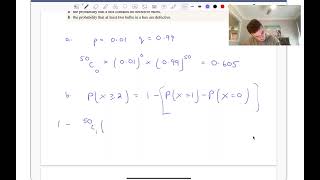 Bernoulli Trials and the Binomial Distribution - Extension 1