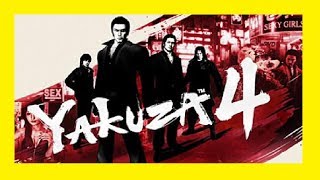 Yakuza 4 - Le Film Complet En 'Français Expliqué'(FilmGame) part 1