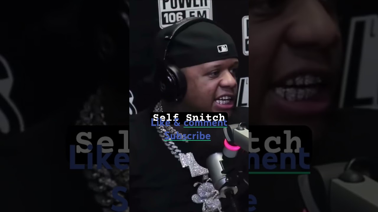 Yella beezy self snitch on freestyle 