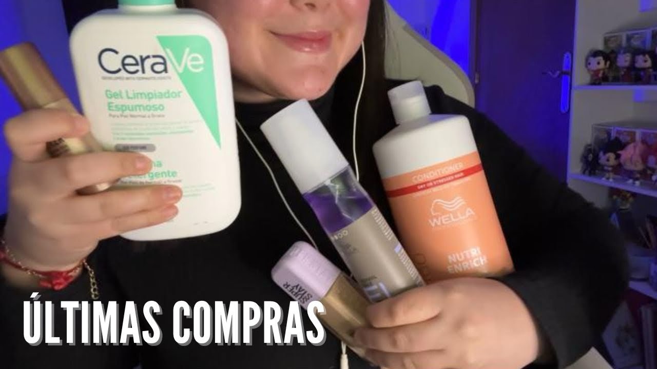 ASMR Haul de mis últimas compras mientras charlamos 🛍️🛒 | Susurro, show and tell, tapping… 