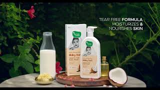 Tear-Free Daily Baths with Mother Sparsh Milky Soft Head-to-Toe Baby Wash screenshot 5